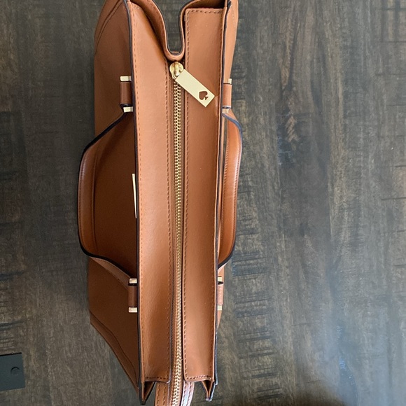 Kate Spade Brown Leather Tote - Picture 5 of 12